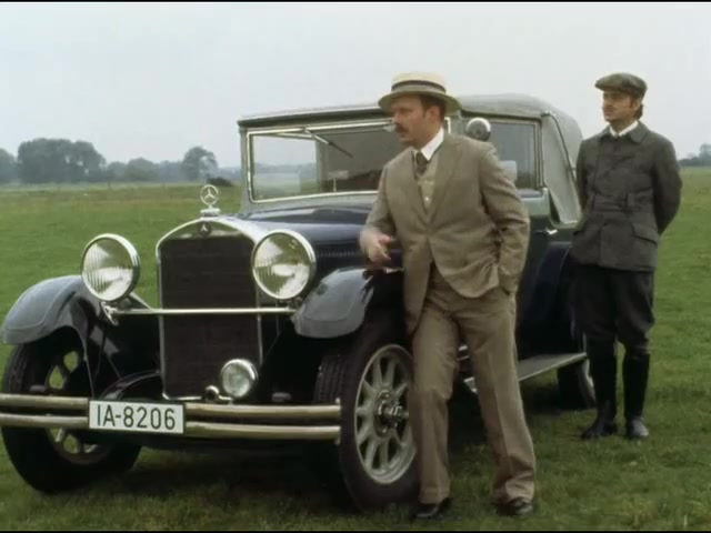 1929 Mercedes-Benz Stuttgart 260 Luxus Cabriolet A [W11]