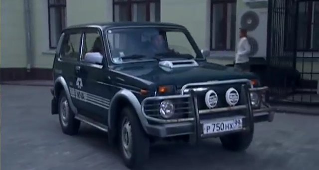 2001 VAZ 21214 Niva 1.7i