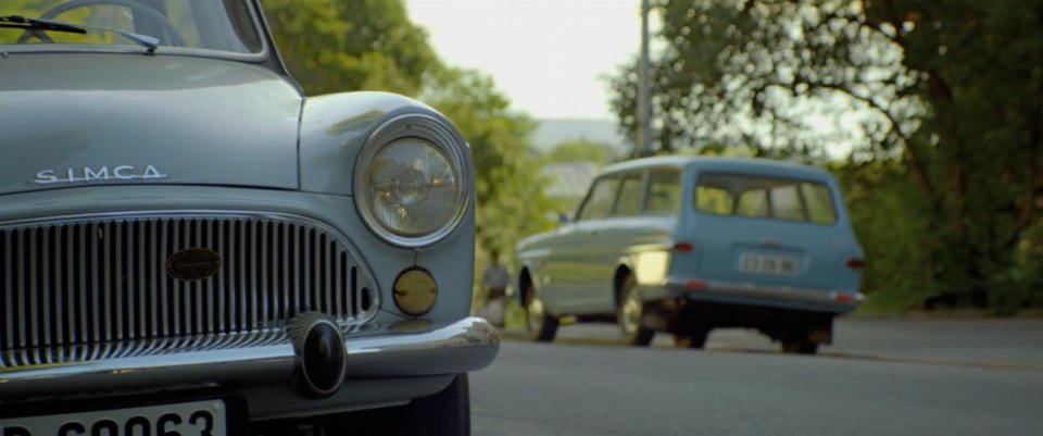 1961 Simca Aronde P60 Elysée