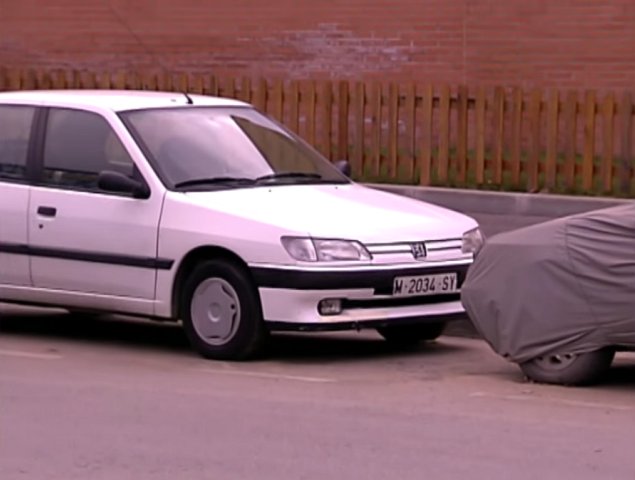 1996 Peugeot 306 1.9 STD