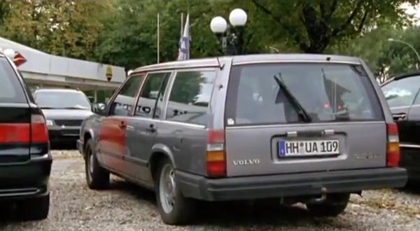 1986 Volvo 740 GLE [745]