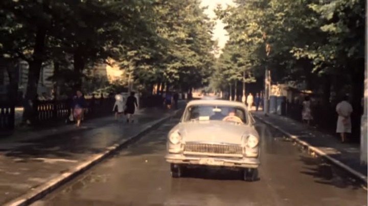 1962 GAZ M-21 T Volga