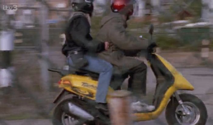 1997 Piaggio Typhoon 125