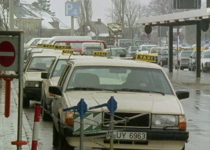 1985 Volvo 740 [745]