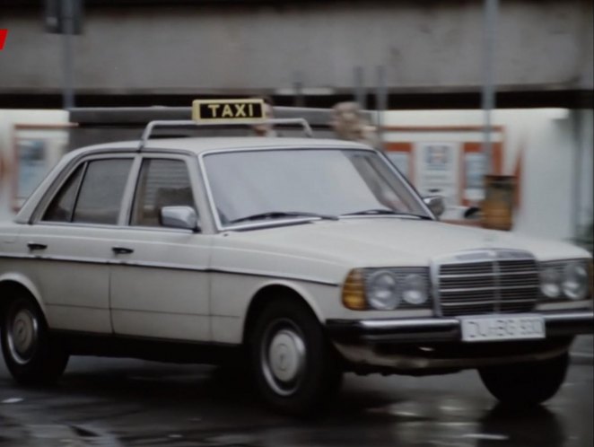 1980 Mercedes-Benz 200 D Taxi [W123]