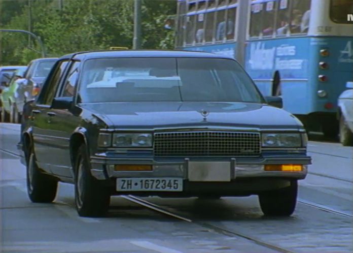 1987 Cadillac Fleetwood d'Elegance