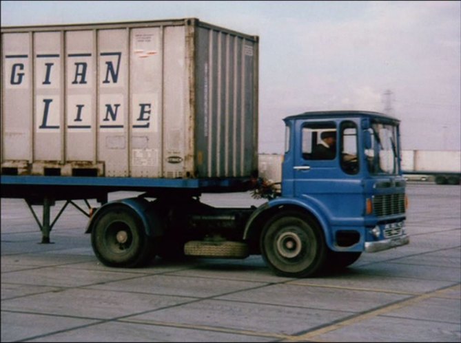 1968 AEC Mercury TGM4 Ergomatic cab