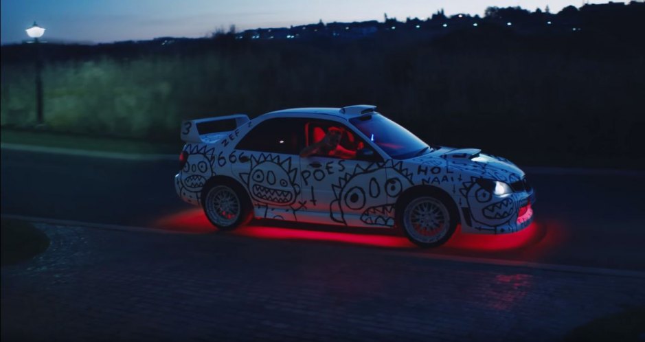 2006 Subaru Impreza [GD] in "Die Antwoord