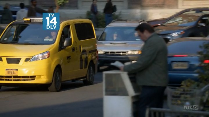 2014 Nissan NV200 Taxi [M30]