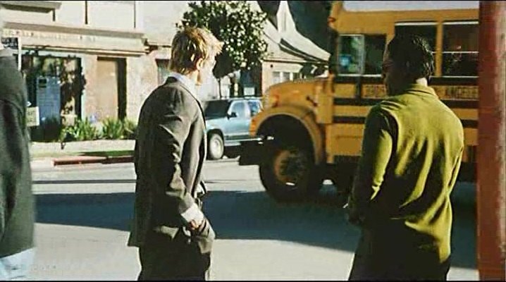 1990 International 3000-Series Blue Bird Conventional