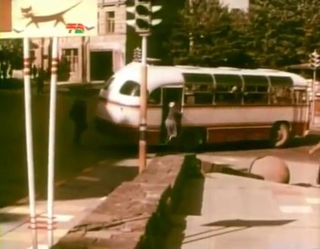 1958 LAZ 695 B Lviv
