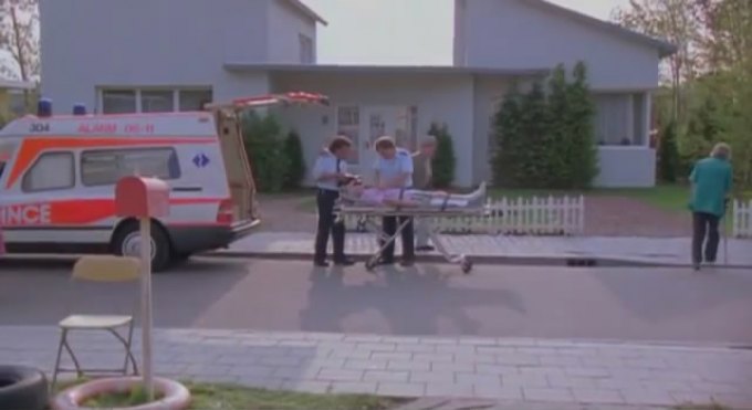 Mercedes-Benz Ambulance Visser Type I [VF124]