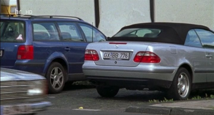 1998 Mercedes-Benz CLK [A208]