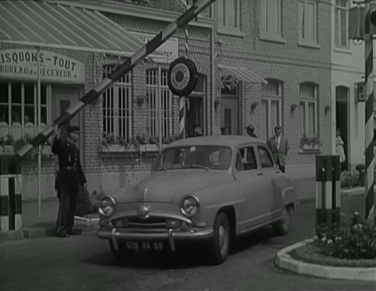 1954 Simca Aronde Luxe