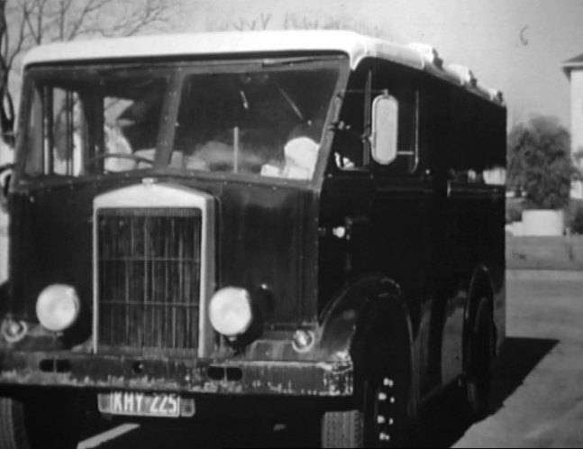 1947 Albion FT 21 armoured car