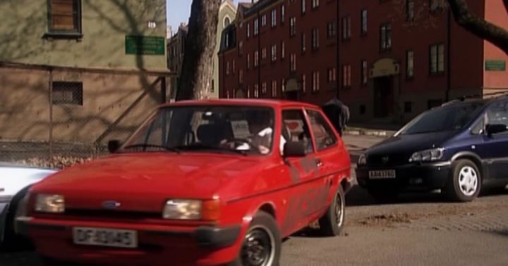1987 Ford Fiesta 1.1 MkII