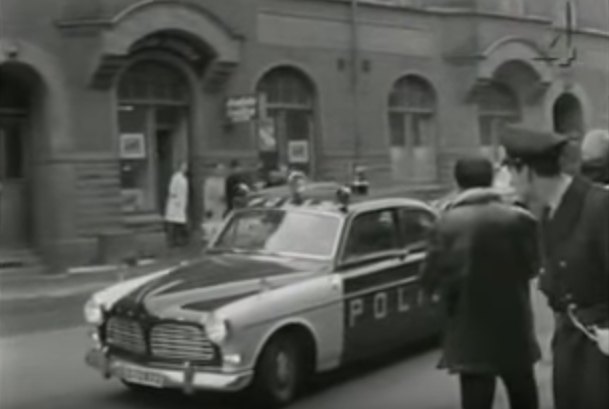 1967 Volvo Amazon Polis [P130]