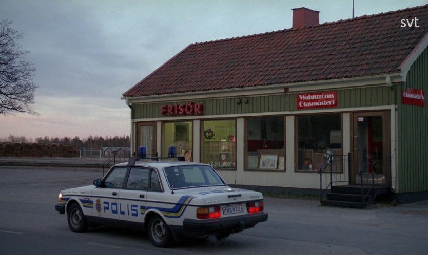 1986 Volvo 240 DL Polis [244]