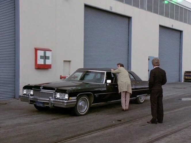 1973 Cadillac Fleetwood 75