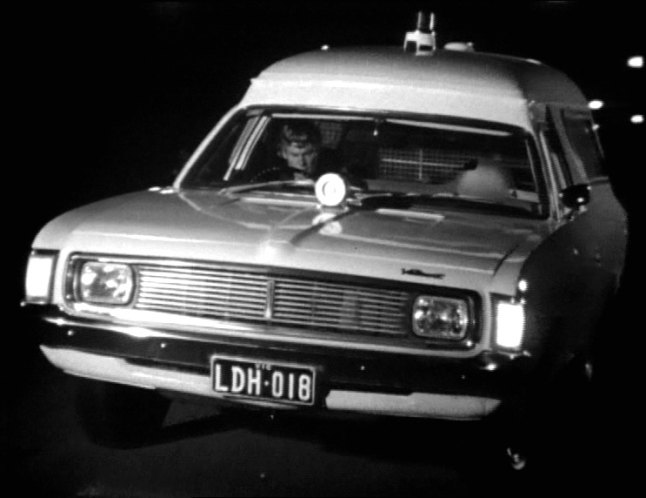 1972 Chrysler Valiant Utility Custom-built Police Van [VH]