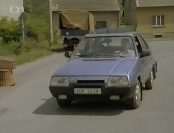 1987 Škoda Favorit Overovacia séria [Typ 781]