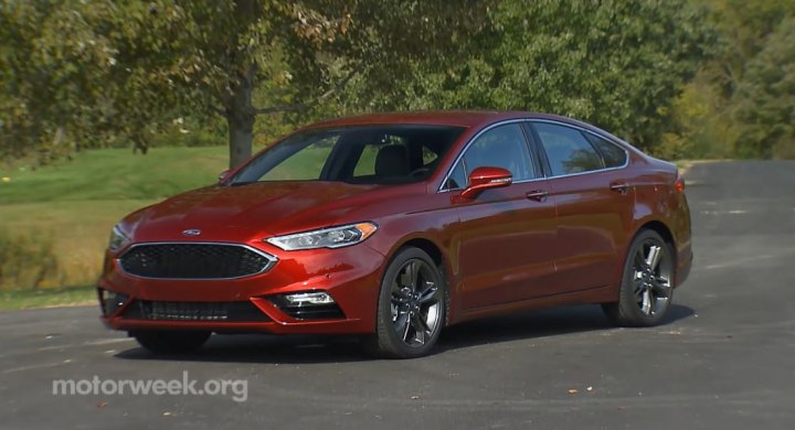 2017 Ford Fusion 2.7 EcoBoost Sport [CD391]