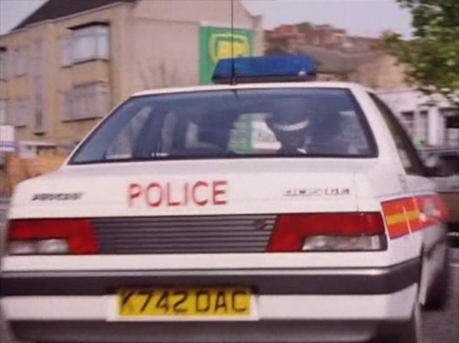 1993 Peugeot 405 GE 1.9i Police