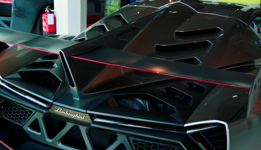 2013 Lamborghini Veneno
