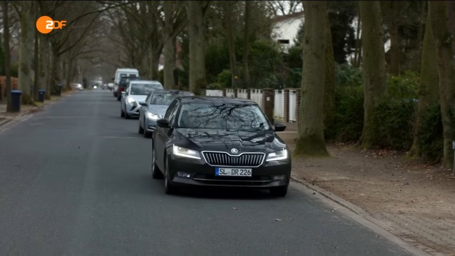 2016 Škoda Superb Series III [Typ 3V]