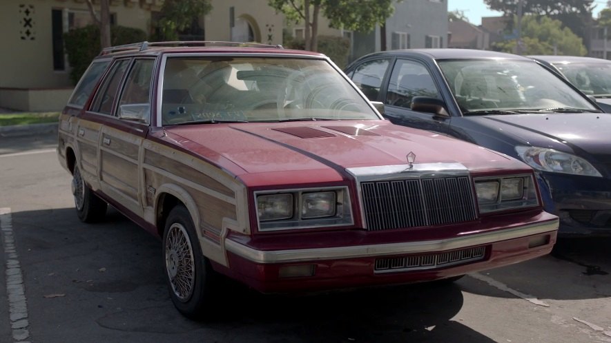 1985 Chrysler LeBaron Town & Country Turbo Limited Edition [CP45]