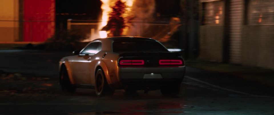 2018 Dodge Challenger SRT Demon Pre-production [LA]