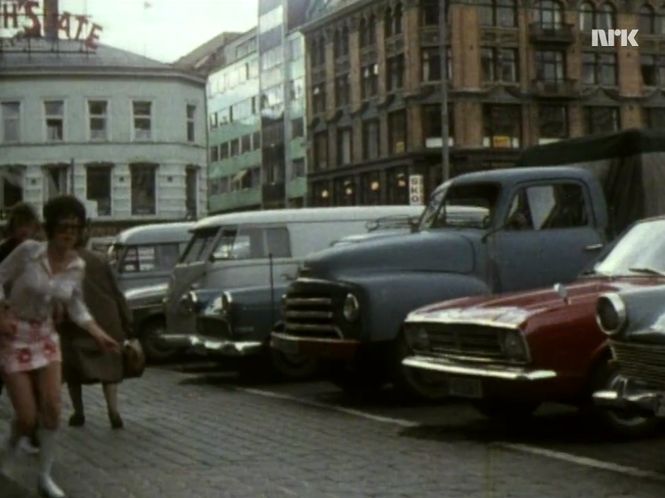 1952 Opel Blitz