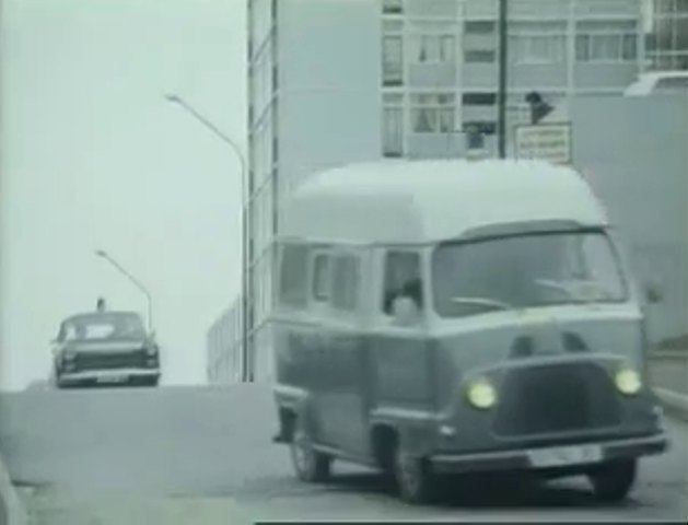 Renault Estafette 800 Fourgon Surélevé [R2136]