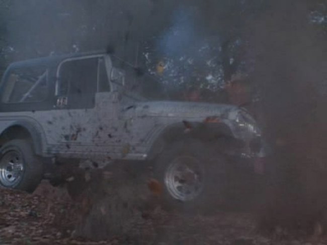 1985 Jeep CJ-7 Laredo
