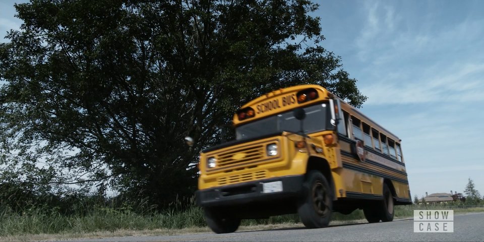 1984 Chevrolet B-60 Blue Bird