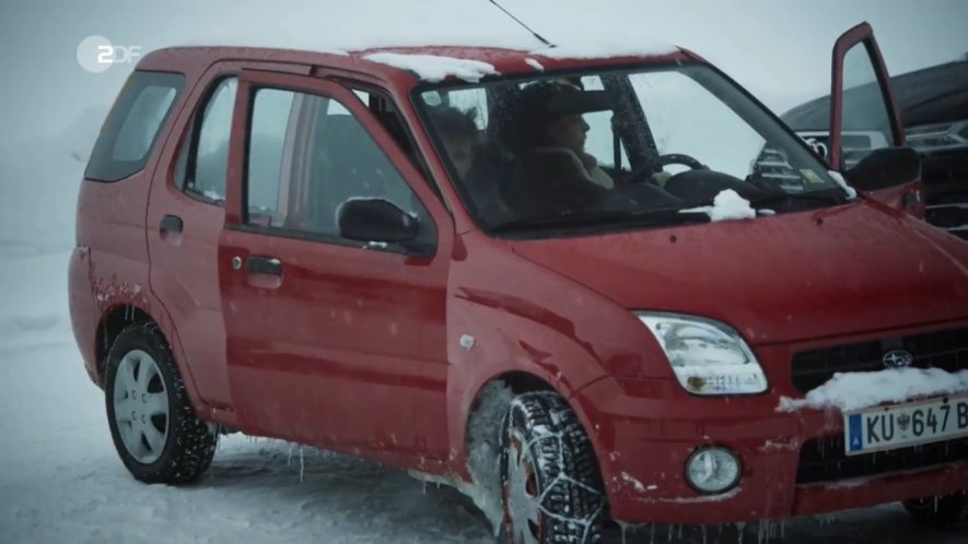 Subaru G3X Justy