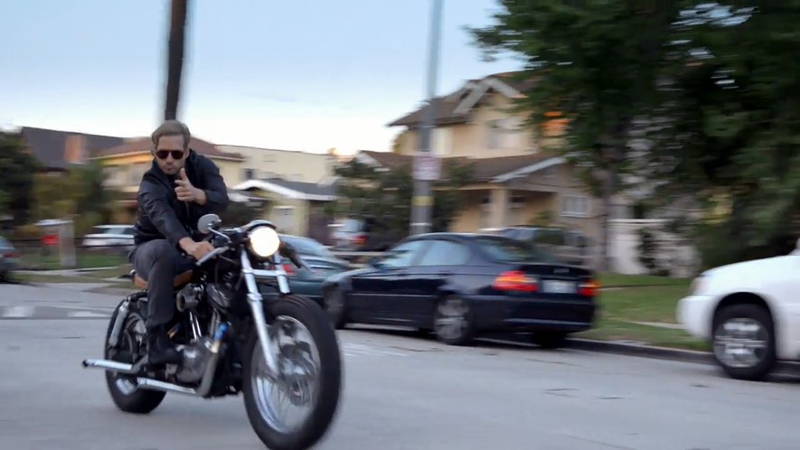 Harley-Davidson Sportster Custom Bobber