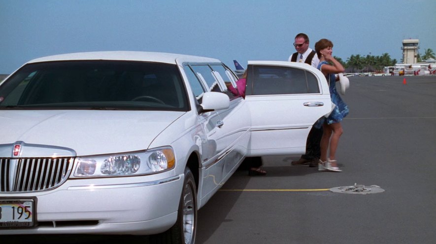 1998 Lincoln Town Car Stretched Limousine