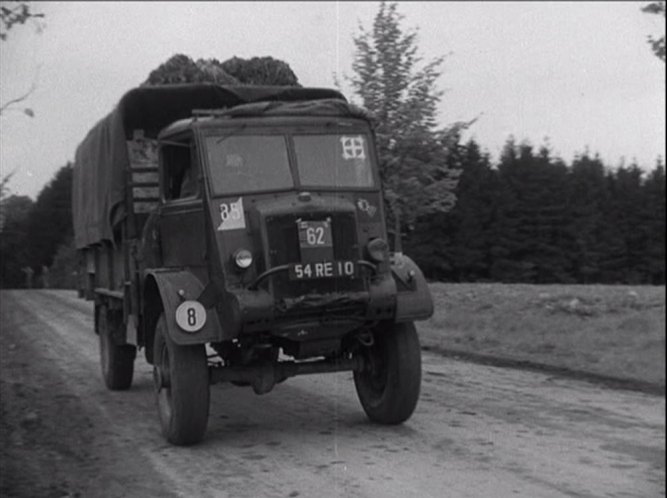 Bedford QLT Troop Carrier