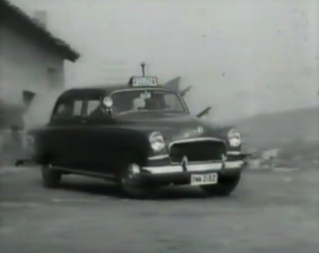 1956 Seat 1400 B Largo