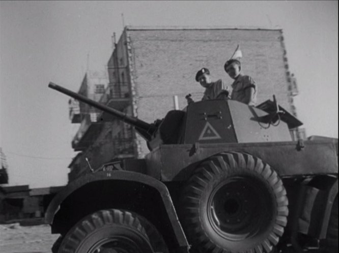Daimler Armoured Car MkI