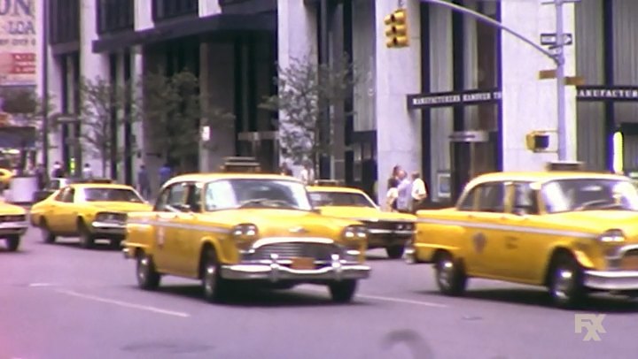 1970 Checker Taxicab [A11]