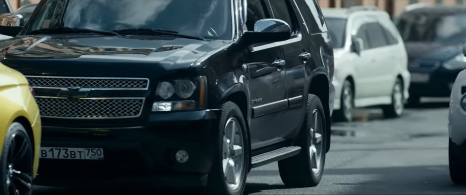 2008 Chevrolet Tahoe LTZ [GMT921]