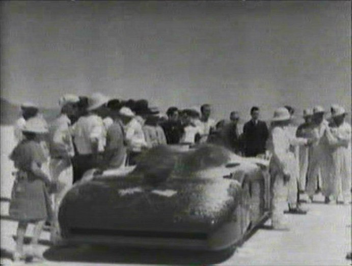 1935 Campbell-Railton Rolls-Royce Bluebird World land speed record car