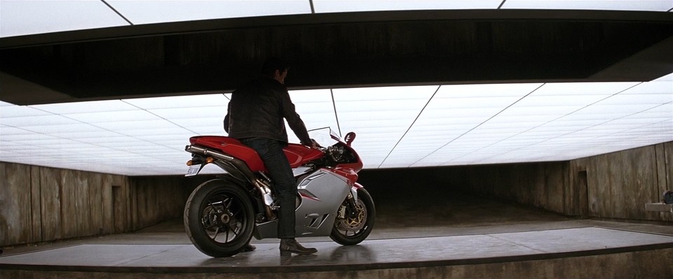 ducati in the dark knight
