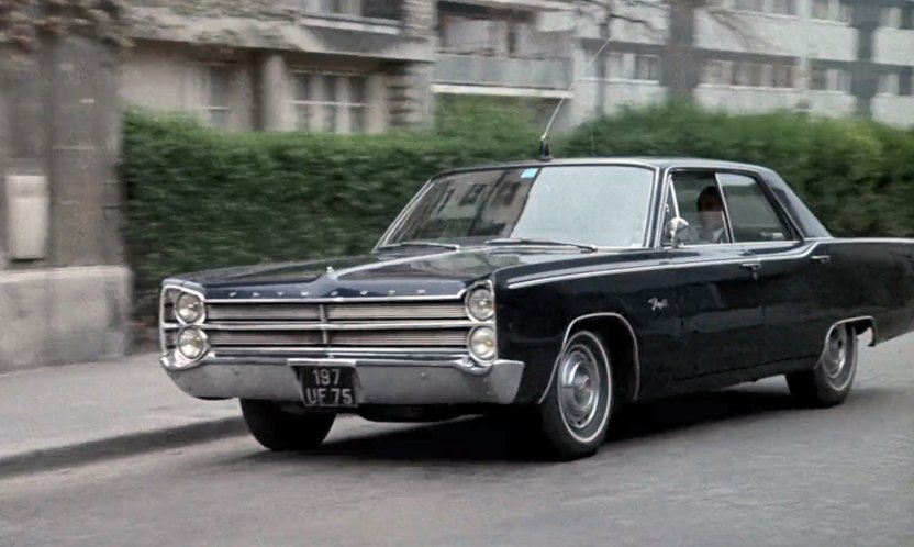 1967 Plymouth Fury III