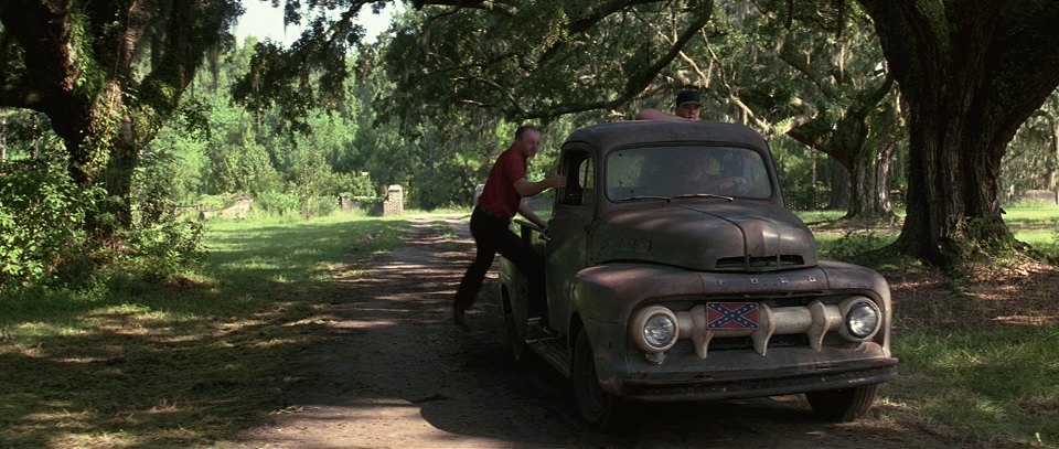 Ford truck in forrest gump #5