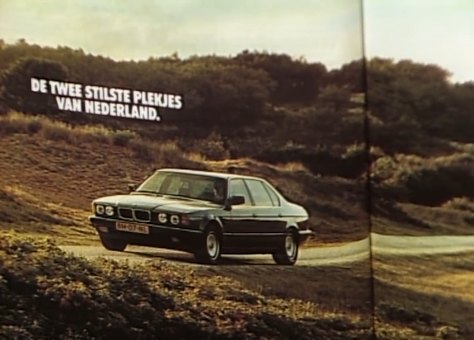 1990 BMW 750i [E32]