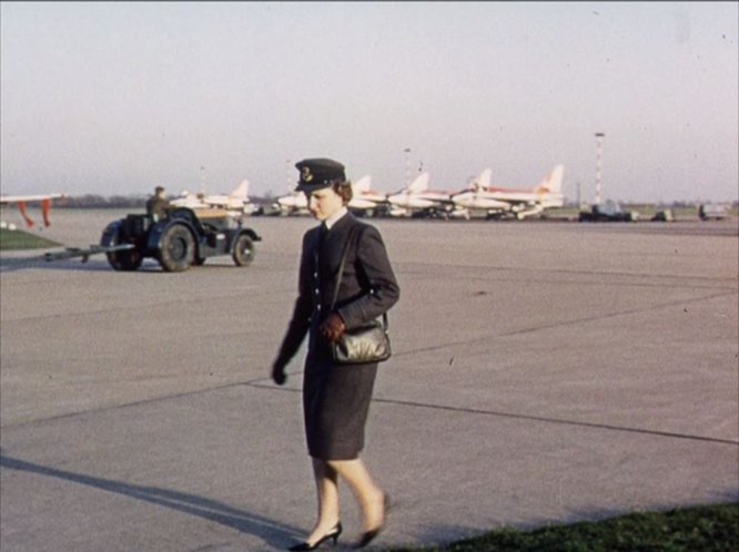 David Brown Taskmaster Airfield tractor