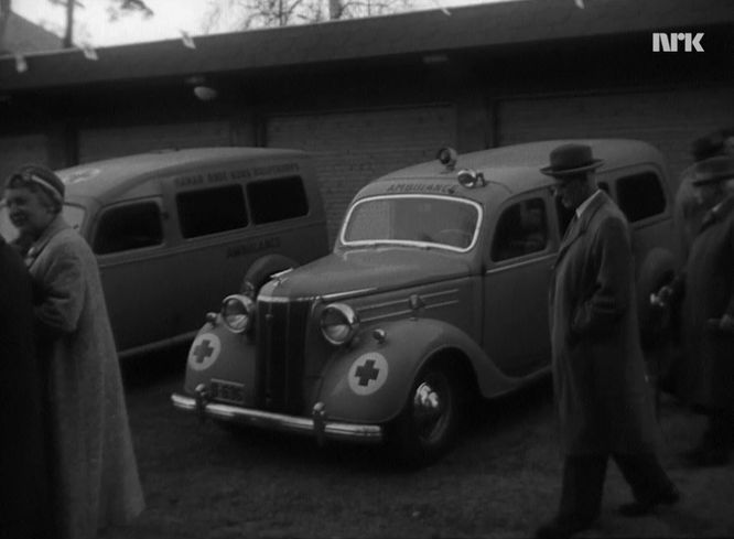 1948 Ford V8 Pilot Ambulance Elverum Karosseriverksted [E71A]